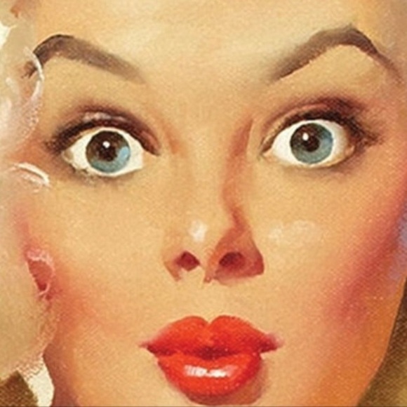 Vince l M Steel Blue Intricate Cotton Crochet Knit Square Neckline Camisole Tank - Picture 16 of 16